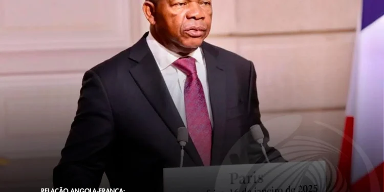 João Lourenço destaca parceria estratégica entre os dois países