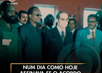 Num dia como hoje assinava-se o Acordo de Alvor