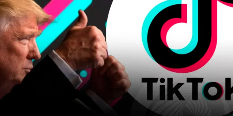 TikTok volta a estar disponível nos EUA após anúncio de Donald Trump
