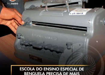 Escola do Ensino Especial de Benguela precisa de mais máquinas de Braille