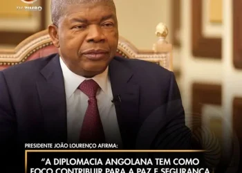 “A diplomacia angolana tem como foco contribuir para a paz e segurança no mundo”