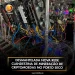 Desmantelada nova rede clandestina de mineração de criptomoedas no Porto Seco