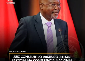 Juiz Conselheiro Armindo Jelembi participa na Conferência Nacional sobre Boa Governação