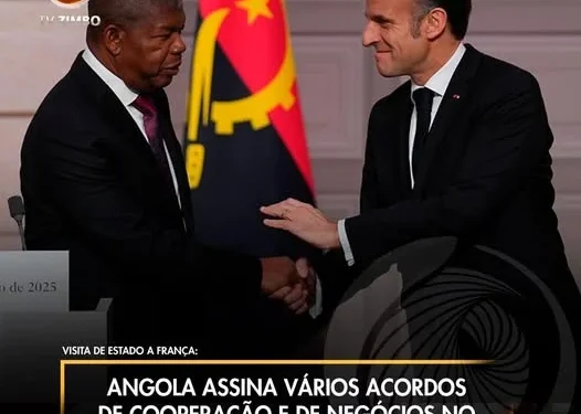 Angola assina vários acordos de cooperação  e de negócios no valor de 400 milhões de euros