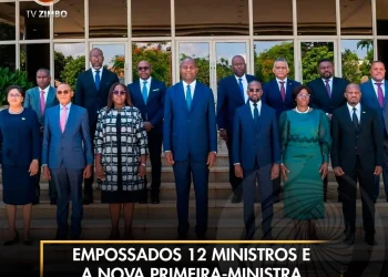 Empossados 12 Ministros e a nova Primeira-ministra de Moçambique