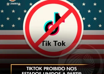 TikTok proibido nos Estados Unidos a partir deste domingo