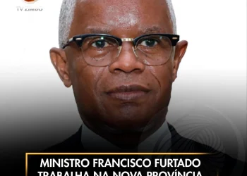 Ministro Francisco Furtado trabalha na nova província do Cuando