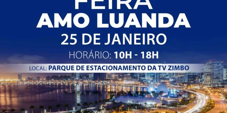 TV ZIMBO organiza feira “Amo Luanda” em alusão aos 449 anos da capital