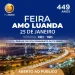 TV ZIMBO organiza feira “Amo Luanda” em alusão aos 449 anos da capital
