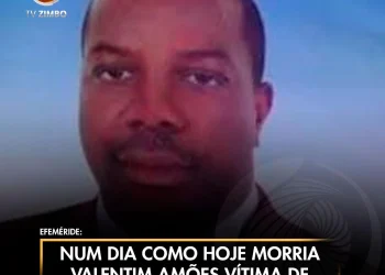 Num dia como hoje morria Valentim Amões vítima de acidente aéreo
