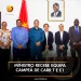 MINISTRO RECEBE EQUIPA CAMPEÃ DE CARR T e E1