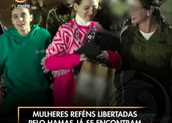 Mulheres reféns libertadas pelo Hamas já se encontram em Israel
