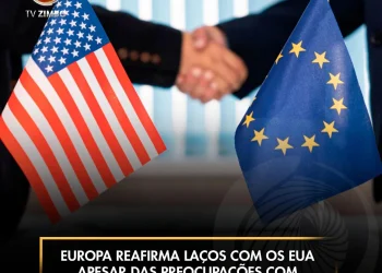Europa reafirma laços com os EUA apesar das preocupações com as políticas de Trump