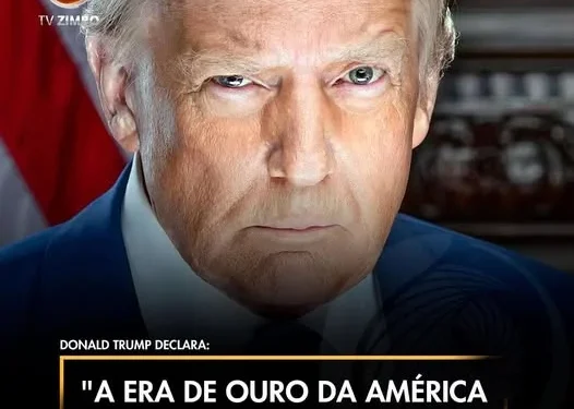 “A era de ouro da América começa agora”