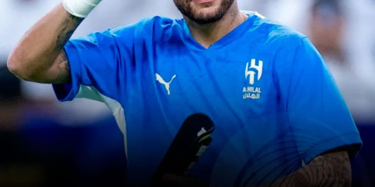 Neymar rescinde contrato com Al-Hilal por mútuo acordo