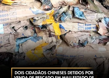 Dois cidadãos chineses detidos por venda de pescado em mau estado de conservação em Mbanza Congo.