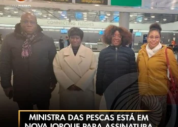 Ministra das Pescas está em Nova Iorque para assinatura de acordo