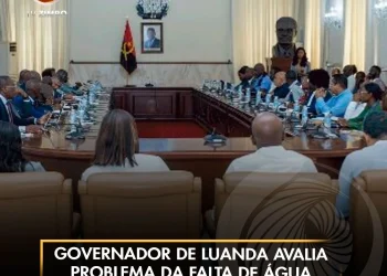 Governador de Luanda avalia problema da falta de água em alguns bairros