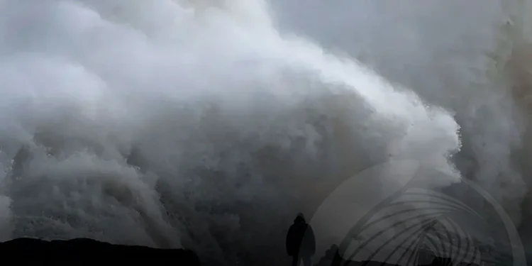 Tempestade “Hermínia” coloca o norte de Portugal e Espanha em alerta vermelho