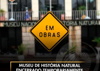 Museu de História Natural encerrado temporariamente para obras