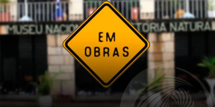 Museu de História Natural encerrado temporariamente para obras
