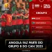 Angola faz parte do Grupo B do CAN 2025