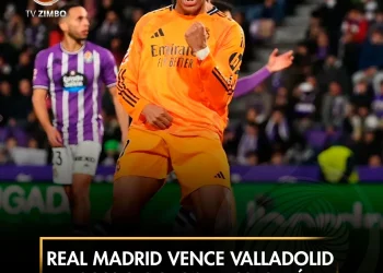 Real Madrid vence Valladoli com 3 golos de Mbappé