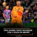Real Madrid vence Valladoli com 3 golos de Mbappé