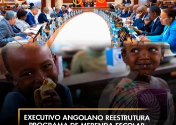Executivo angolano reestrutura programa de merenda escolar