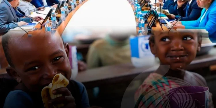 Executivo angolano reestrutura programa de merenda escolar