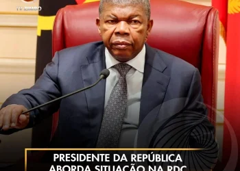 Presidente da República aborda situação na RDC com Teodoro Obiang