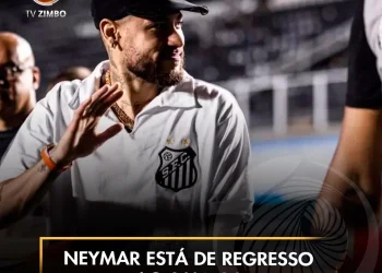 Neymar está de regresso ao Santos