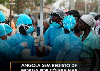 Angola sem registo de mortes por cólera nas últimas 24 horas