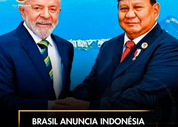 Brasil anuncia Indonésia como novo membro do BRICS