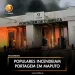 Populares incendeiam portagem em Maputo
