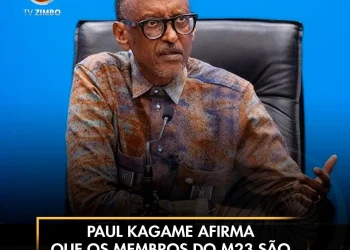 Paul Kagame afirma que os membros do M23 são congoleses