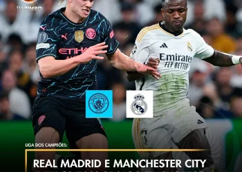 Real Madrid e Manchester City defrontam-se nos “playoffs