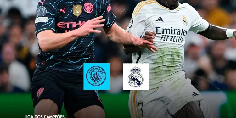 Real Madrid e Manchester City defrontam-se nos “playoffs