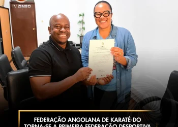Federação Angolana de Karaté-Do torna-se a primeira federação desportiva reconhecida em 2025 pelo MINJUD