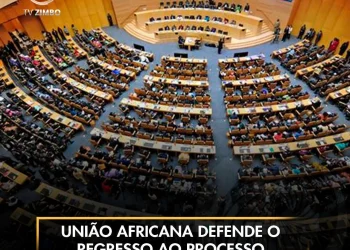 União Africana defende o regresso ao Processo de Luanda