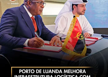 Porto de Luanda melhora infraestrutura logística com 250 milhões de dólares