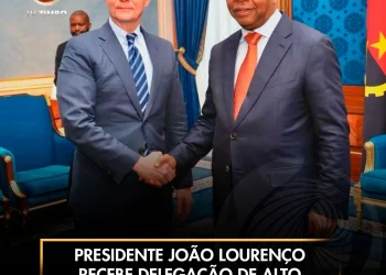Presidente João Lourenço recebe delegação de alto nível da CNN