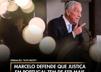 Marcelo defende que justiça em Portugal tem de ser mais rápida