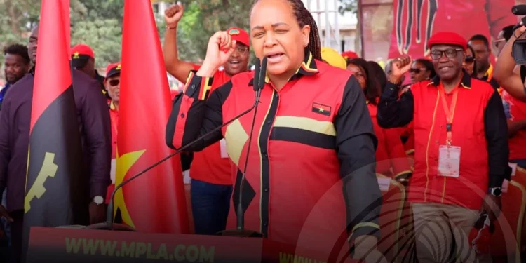 Vice-presidente Mara Quiosa preside Agenda Política do MPLA em Malanje