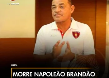 Morre Napoleão Brandão, Lenda do 1.º de Agosto