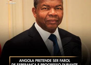 Angola pretende ser farol de esperança e progresso durante presidência da UA