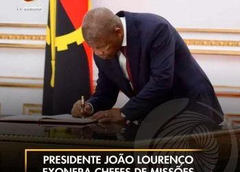 Presidente João Lourenço exonera chefes de missões diplomáticas