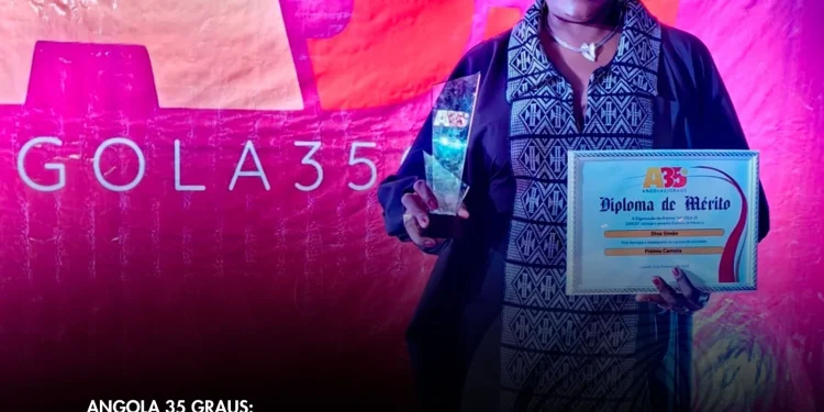 Dina Simão é homenageada com prémio “Carreira“