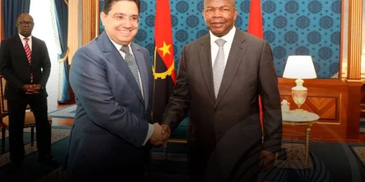 Presidente João Lourenço enviado especial do Rei Mohammed VI