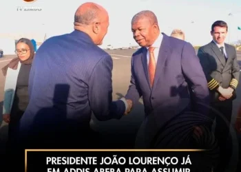 Presidente João Lourenço já em Addis Abeba para assumir liderança da União Africana